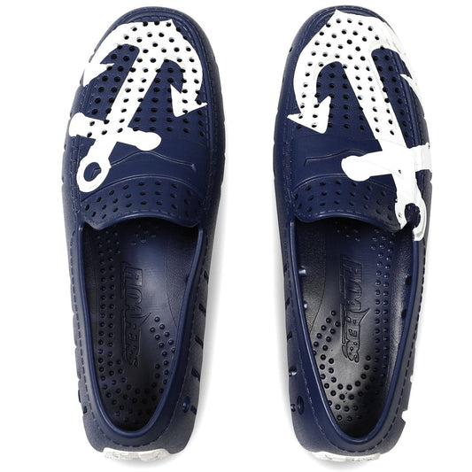 Men’s Country Club 3.0 Driver Foam Shoe | Navy/White Anchor