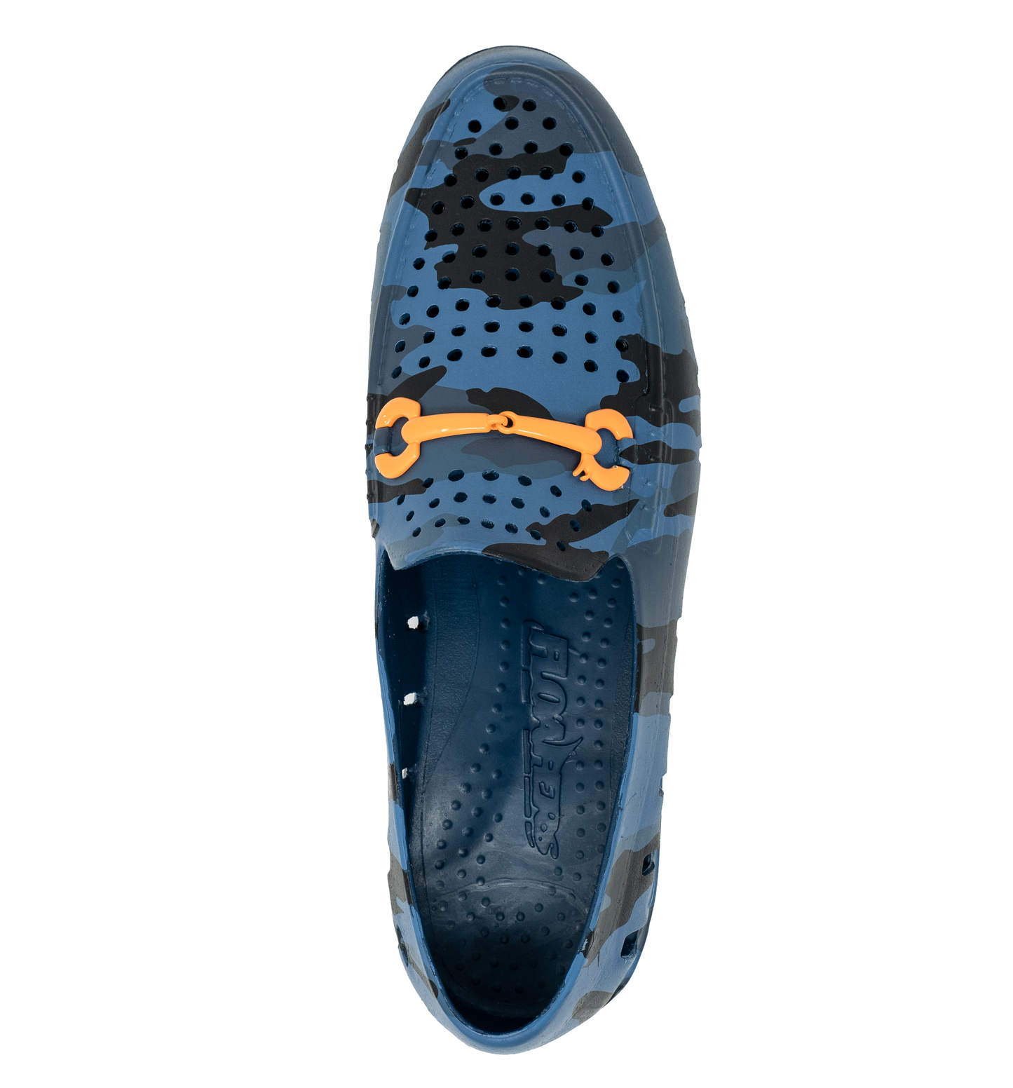 CHAIRMAN BIT - BLUE CAMO/LIME GREEN - MENS - FINAL SALE