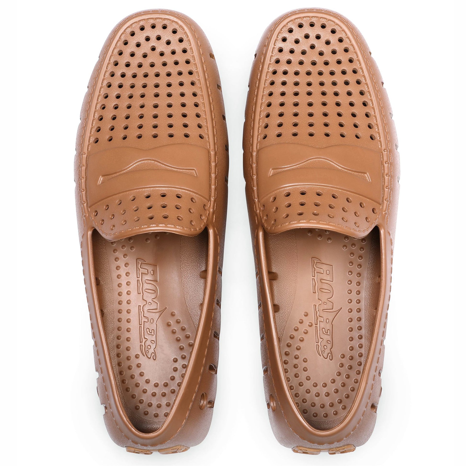 Men's Country Club Chestnut Hill Gum Loafers
