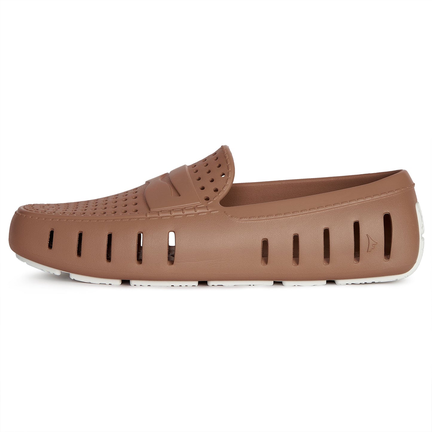Men’s Country Club Driver Foam Shoe | Tan/Bright White