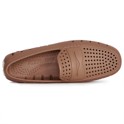 Men’s Country Club Driver Foam Shoe | Tan/Bright White