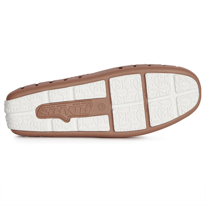 Men’s Country Club Driver Foam Shoe | Tan/Bright White