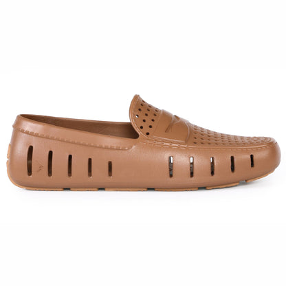 men s country club chestnut hill gum loafers,5