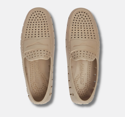 Men's Country Club Driver Foam Shoe | Warm Sand/Coconut