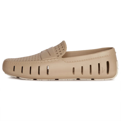 Men's Country Club Driver Foam Shoe | Warm Sand/Coconut
