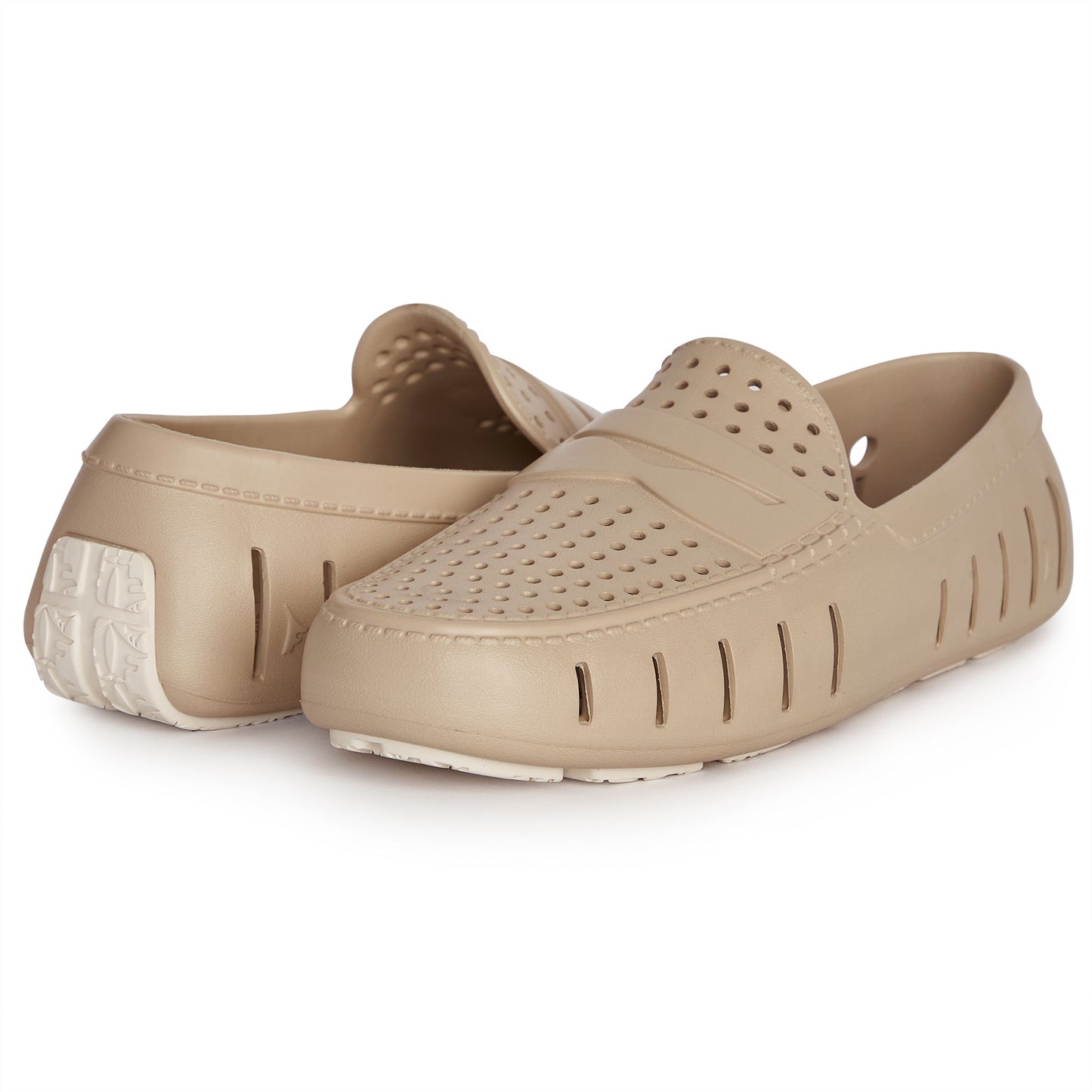 Men's Country Club Driver Foam Shoe | Warm Sand/Coconut