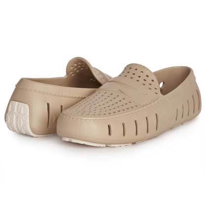 Men's Country Club Driver Foam Shoe | Warm Sand/Coconut