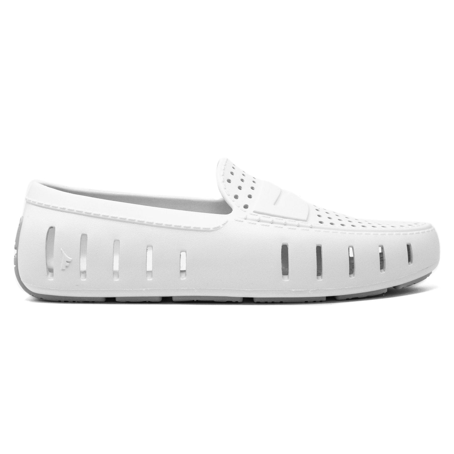 men s country club bright white harbor mist gray loafers,5