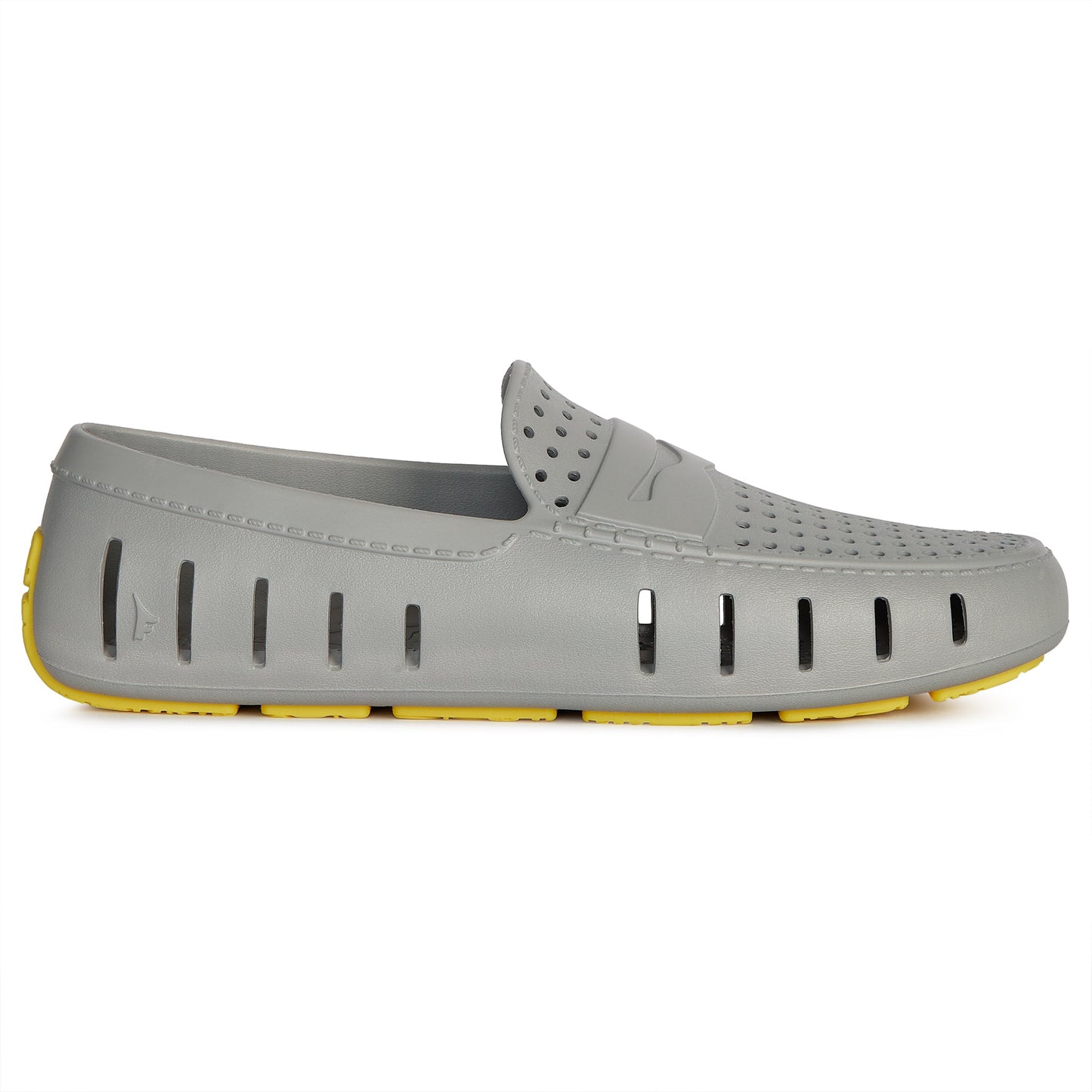 Men’s Country Club Driver Foam Shoe | Harbor Mist Gray/Lemon Tonic