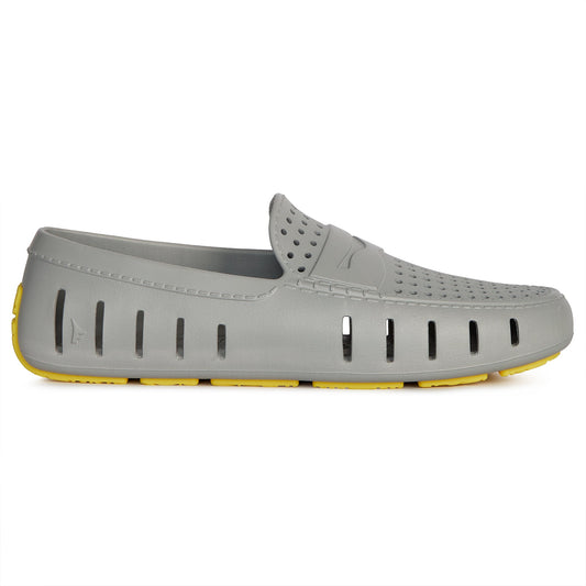 Men’s Country Club Driver Foam Shoe | Harbor Mist Gray/Lemon Tonic