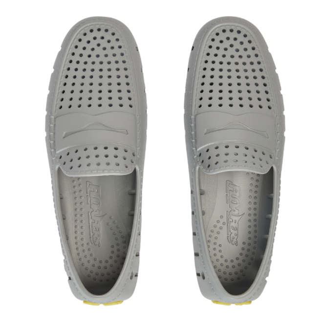 Men’s Country Club Driver Foam Shoe | Harbor Mist Gray/Lemon Tonic