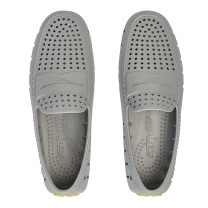 Men’s Country Club Driver Foam Shoe | Harbor Mist Gray/Lemon Tonic