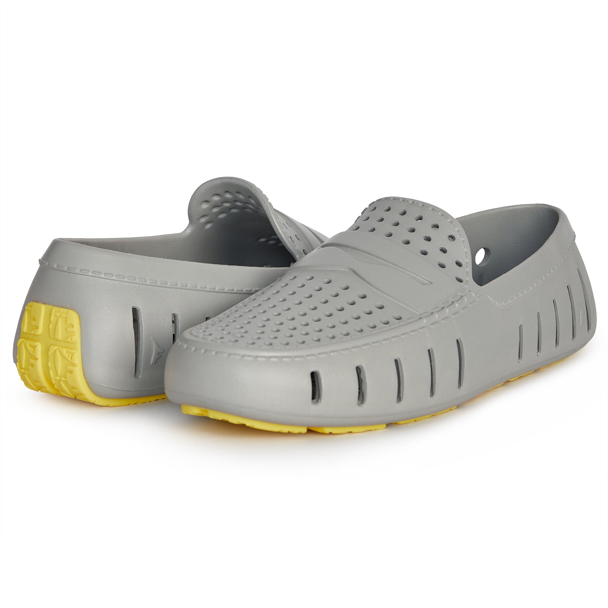 Men’s Country Club Driver Foam Shoe | Harbor Mist Gray/Lemon Tonic