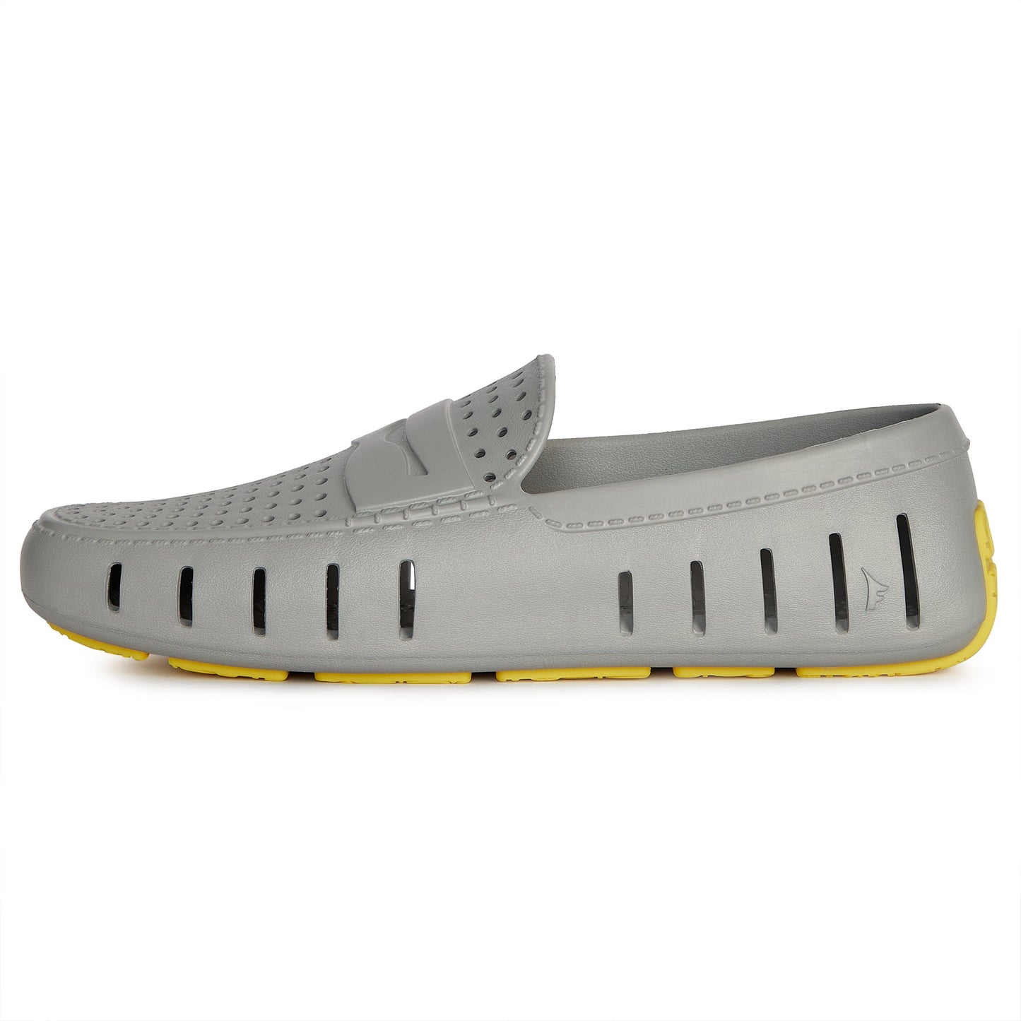 Men’s Country Club Driver Foam Shoe | Harbor Mist Gray/Lemon Tonic