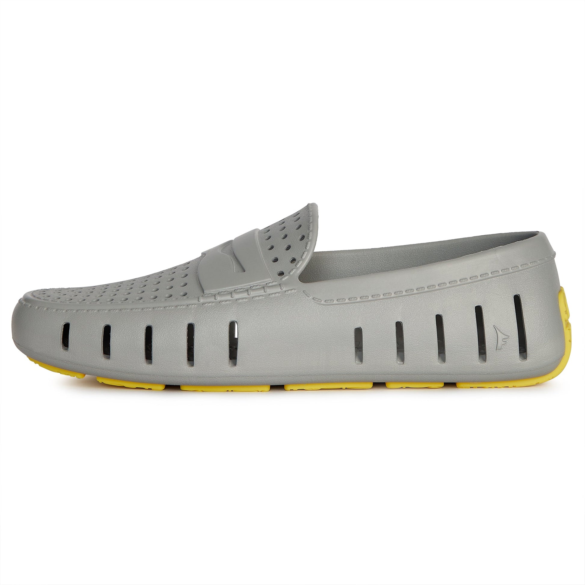 Men’s Country Club Driver Foam Shoe | Harbor Mist Gray/Lemon Tonic