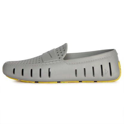 Men’s Country Club Driver Foam Shoe | Harbor Mist Gray/Lemon Tonic