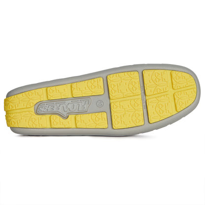 Men’s Country Club Driver Foam Shoe | Harbor Mist Gray/Lemon Tonic