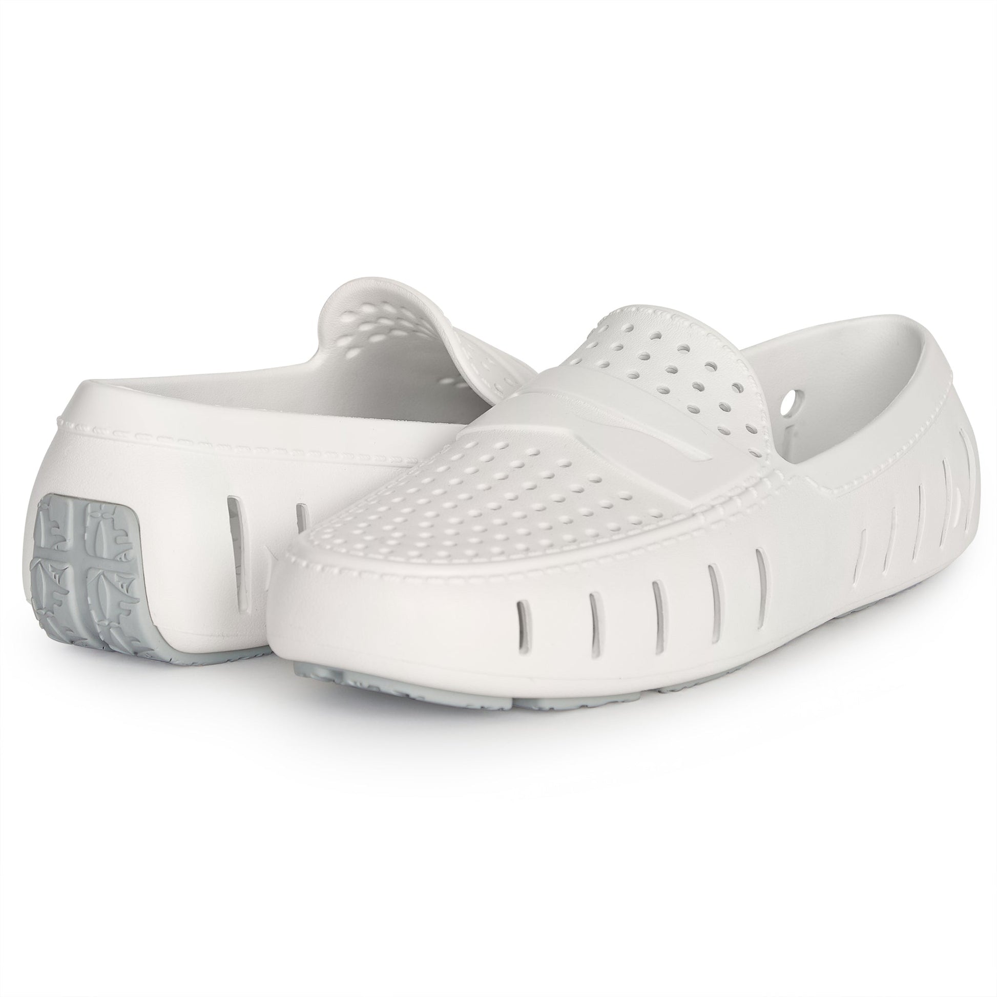 Men’s Country Club Driver 2.0 Foam Shoe | Bright White/Harbor Mist Gray