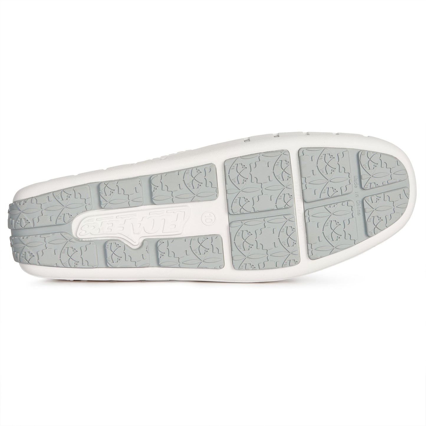 Men’s Country Club Driver 2.0 Foam Shoe | Bright White/Harbor Mist Gray