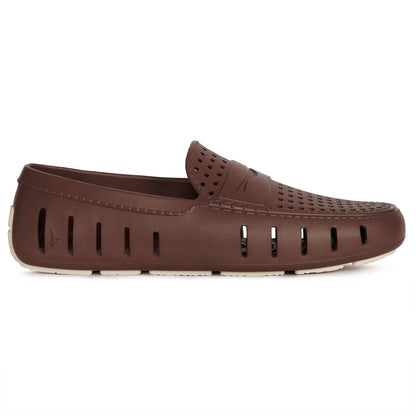 men s country club driftwood brown coconut loafers,5