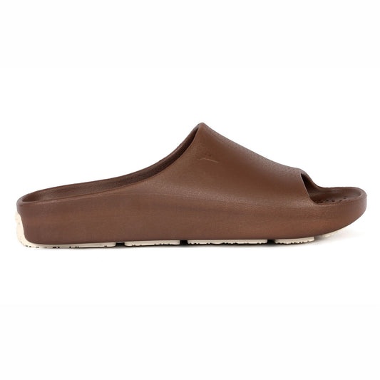 DRIFTWOOD BROWN/COCONUT LANE-4 MENS SLIDE