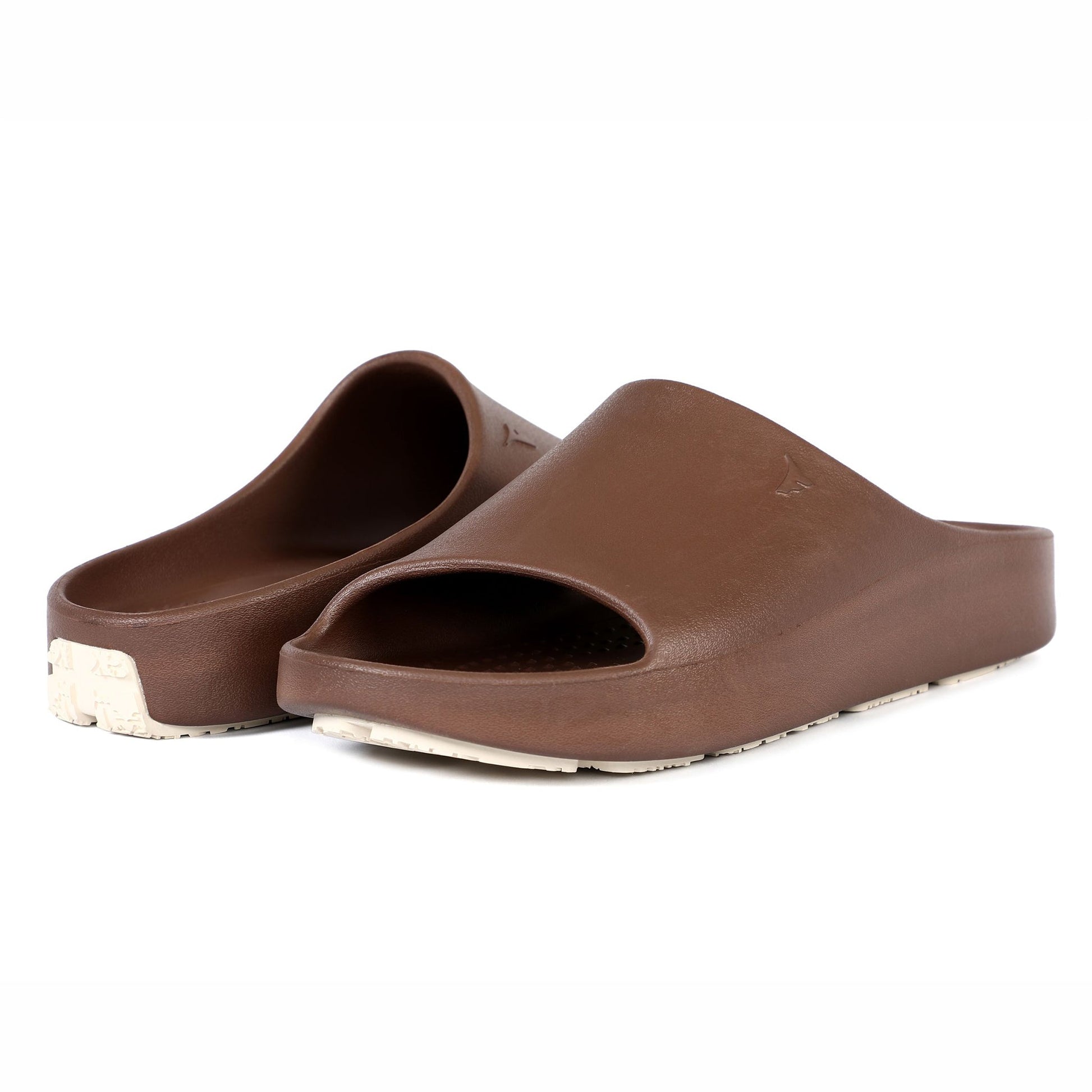DRIFTWOOD BROWN/COCONUT LANE-4 MENS SLIDE