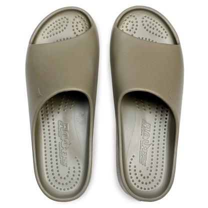 MERMAID GREEN/BRIGHT WHITE LANE-4 MENS SLIDE