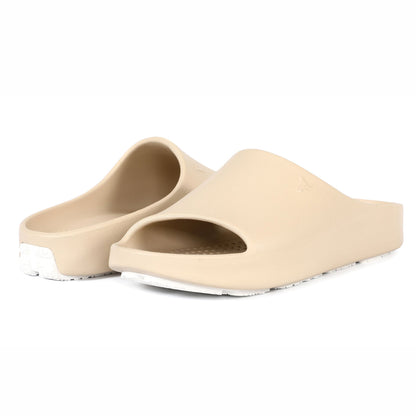 WARM SAND/BRIGHT WHITE LANE-4 MENS SLIDE