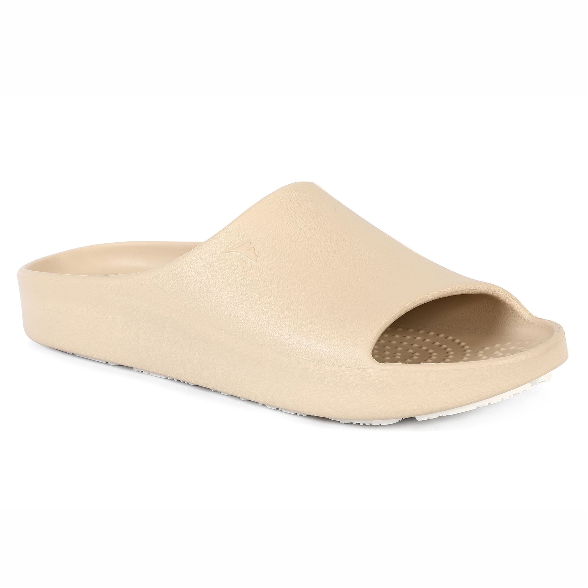WARM SAND/BRIGHT WHITE LANE-4 MENS SLIDE