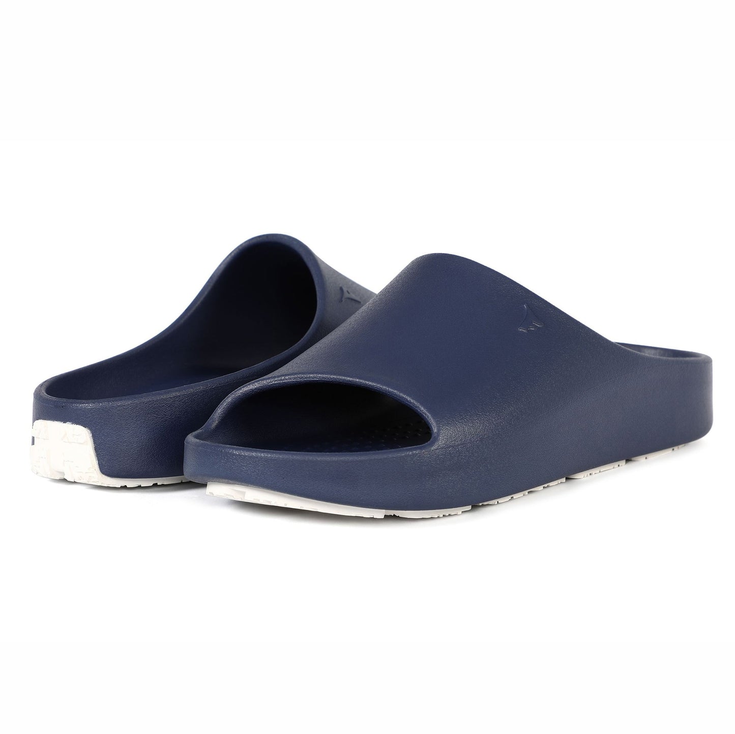 NAVY PEONY/BRIGHT WHITE LANE-4 MENS SLIDE
