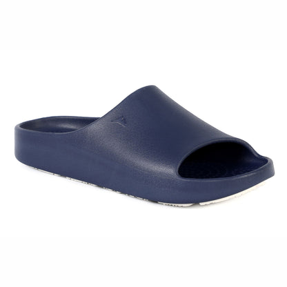 NAVY PEONY/BRIGHT WHITE LANE-4 MENS SLIDE