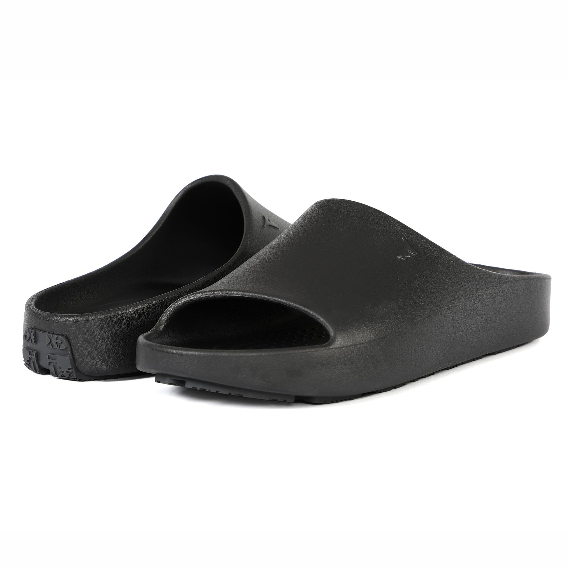 BLACK/BLACK LANE-4 MENS SLIDE