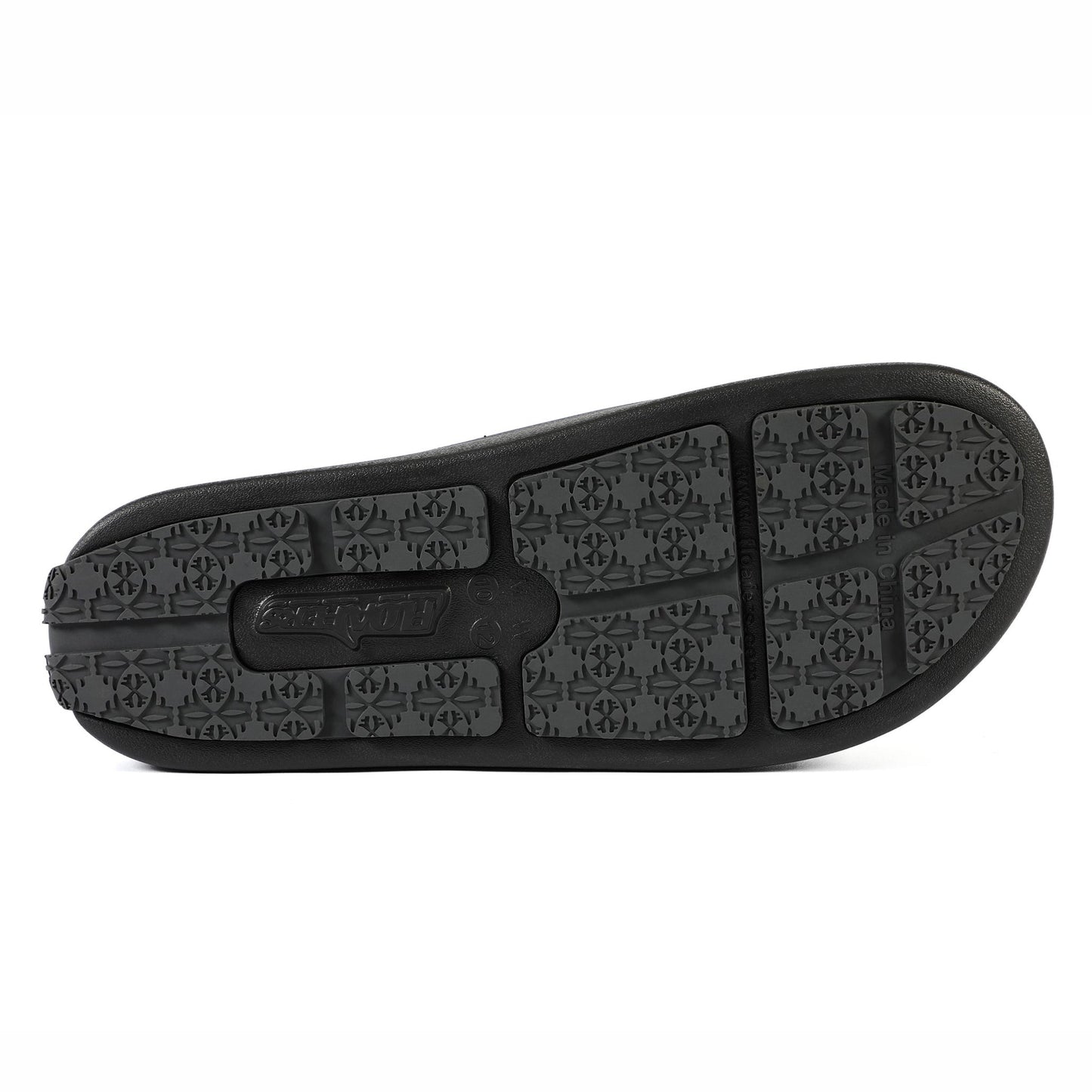 BLACK/BLACK LANE-4 MENS SLIDE