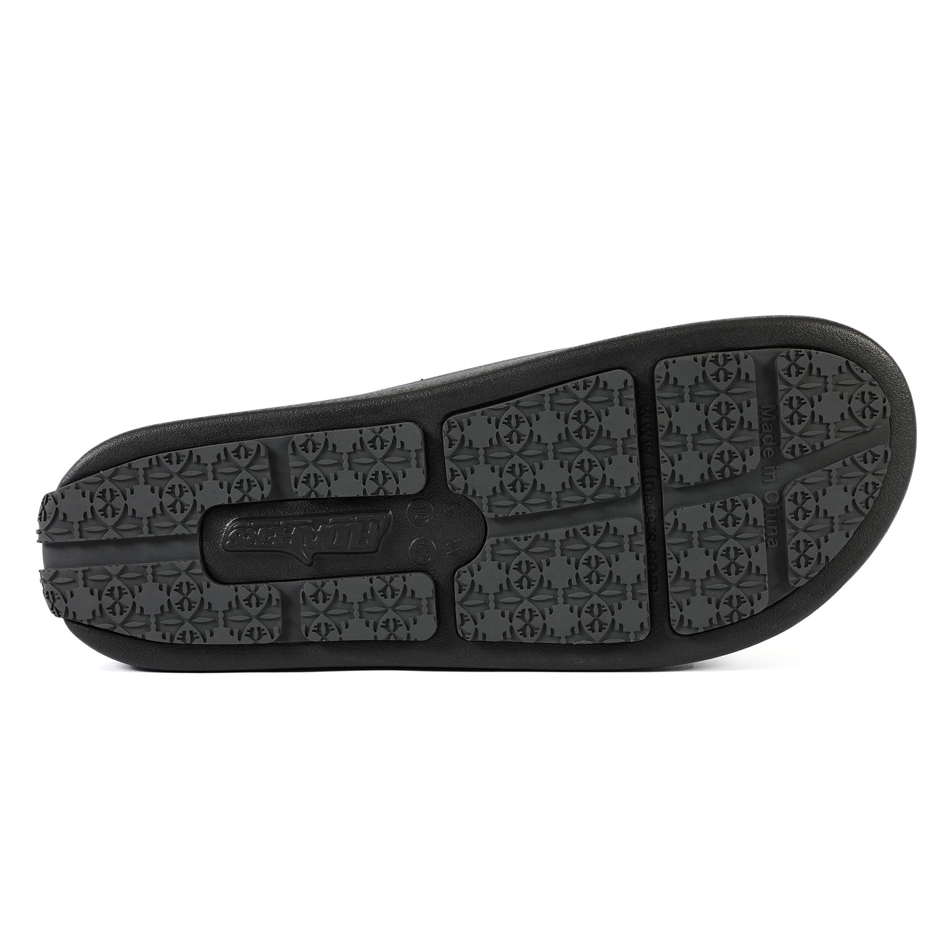 BLACK/BLACK LANE-4 MENS SLIDE