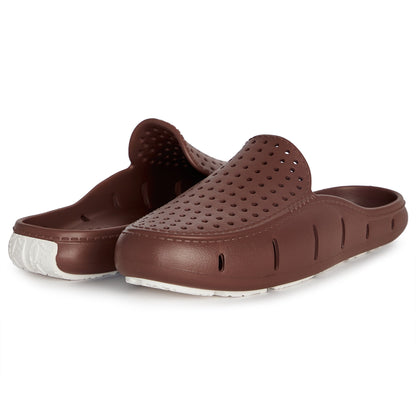 Men's Sunset Slide Foam Shoe | Driftwood Brown/Coconut