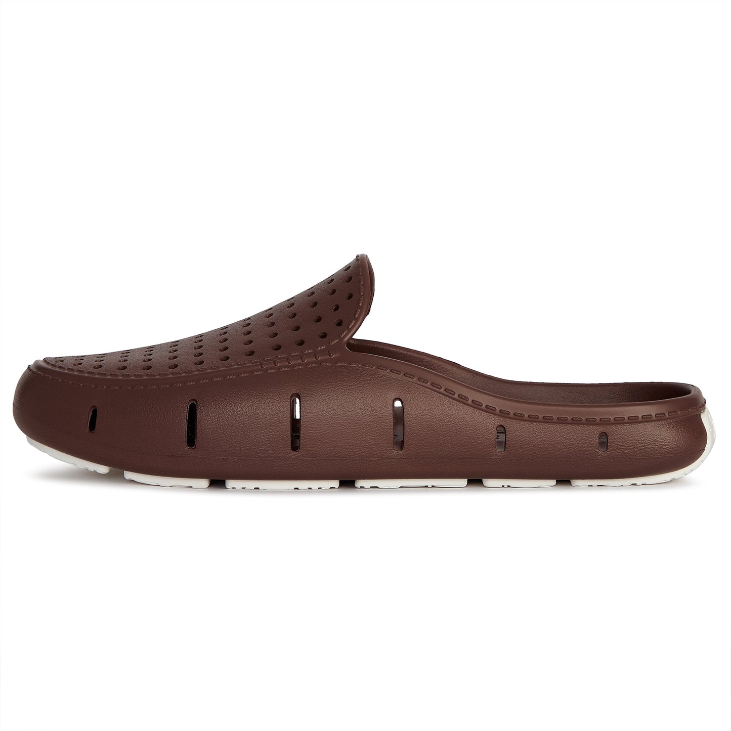 Men's Sunset Slide Foam Shoe | Driftwood Brown/Coconut