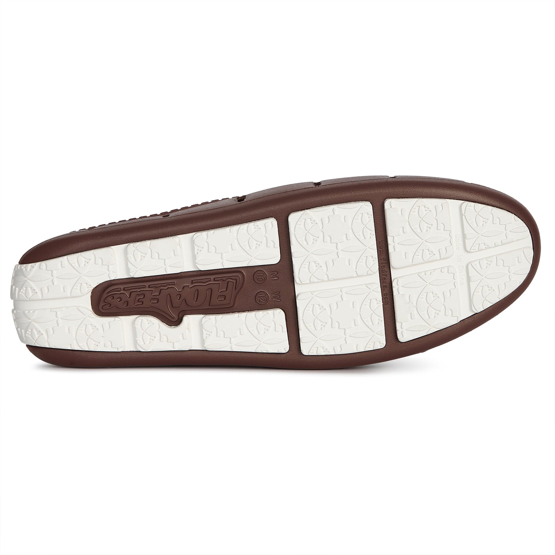 Men's Sunset Slide Foam Shoe | Driftwood Brown/Coconut