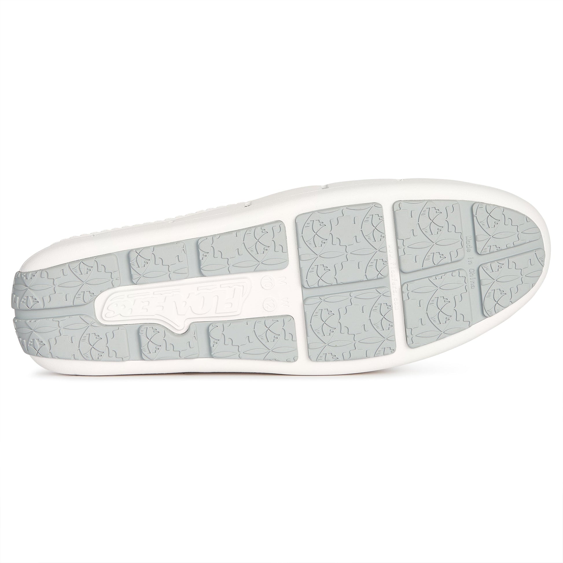 Men’s Sunset Slide Foam Shoe | Bright White/Harbor Mist Gray
