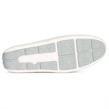 Men’s Sunset Slide Foam Shoe | Bright White/Harbor Mist Gray
