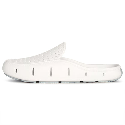 Men’s Sunset Slide Foam Shoe | Bright White/Harbor Mist Gray