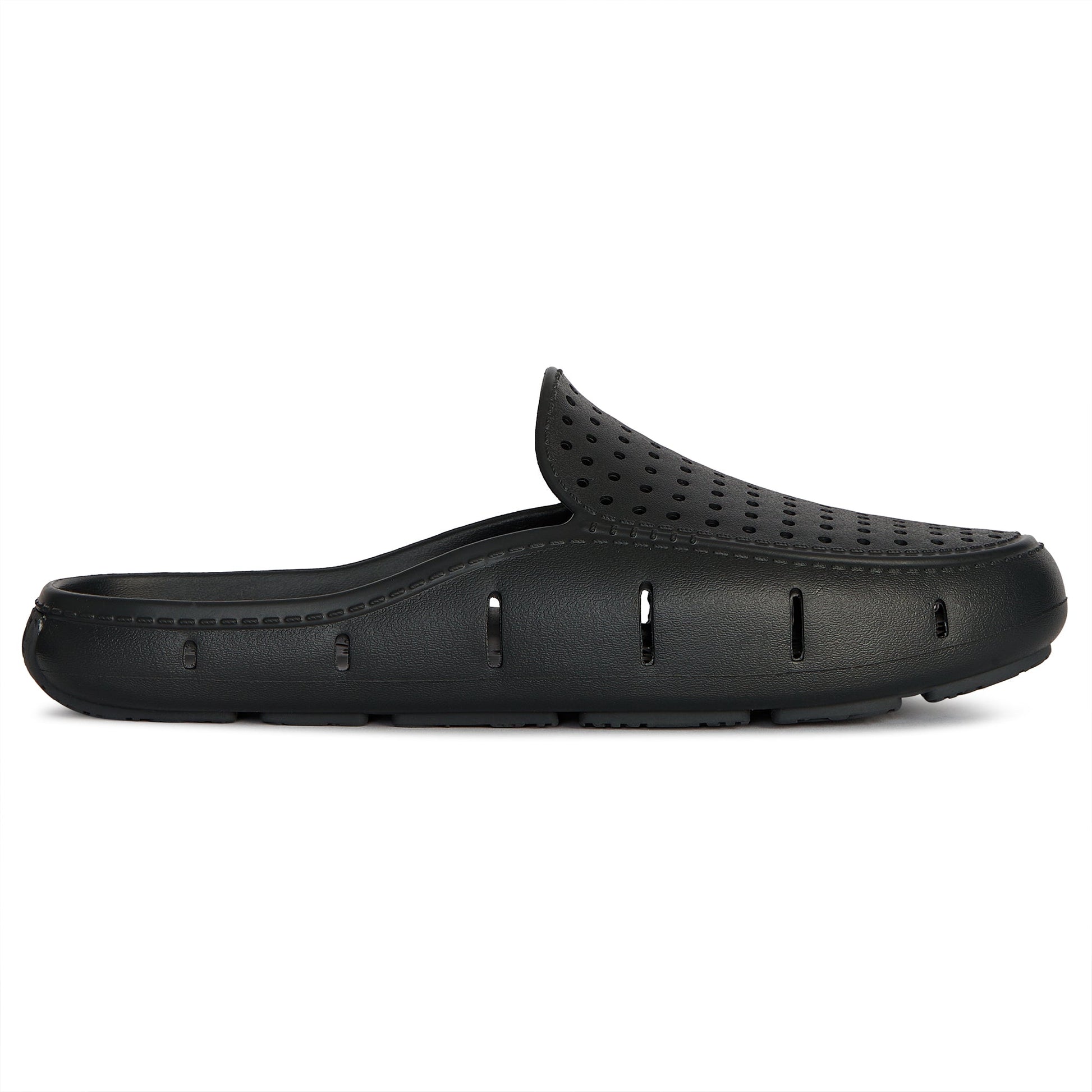 Men’s Sunset Slide Foam Shoe | Black/Asphalt