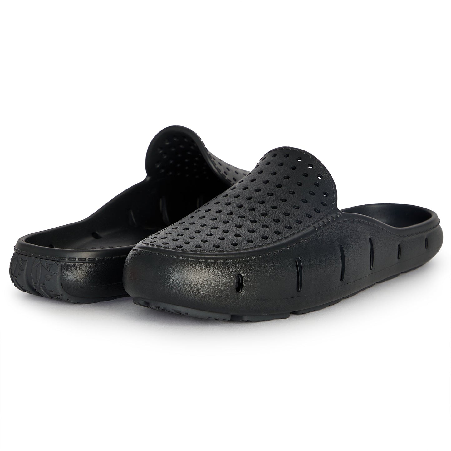 Men’s Sunset Slide Foam Shoe | Black/Asphalt
