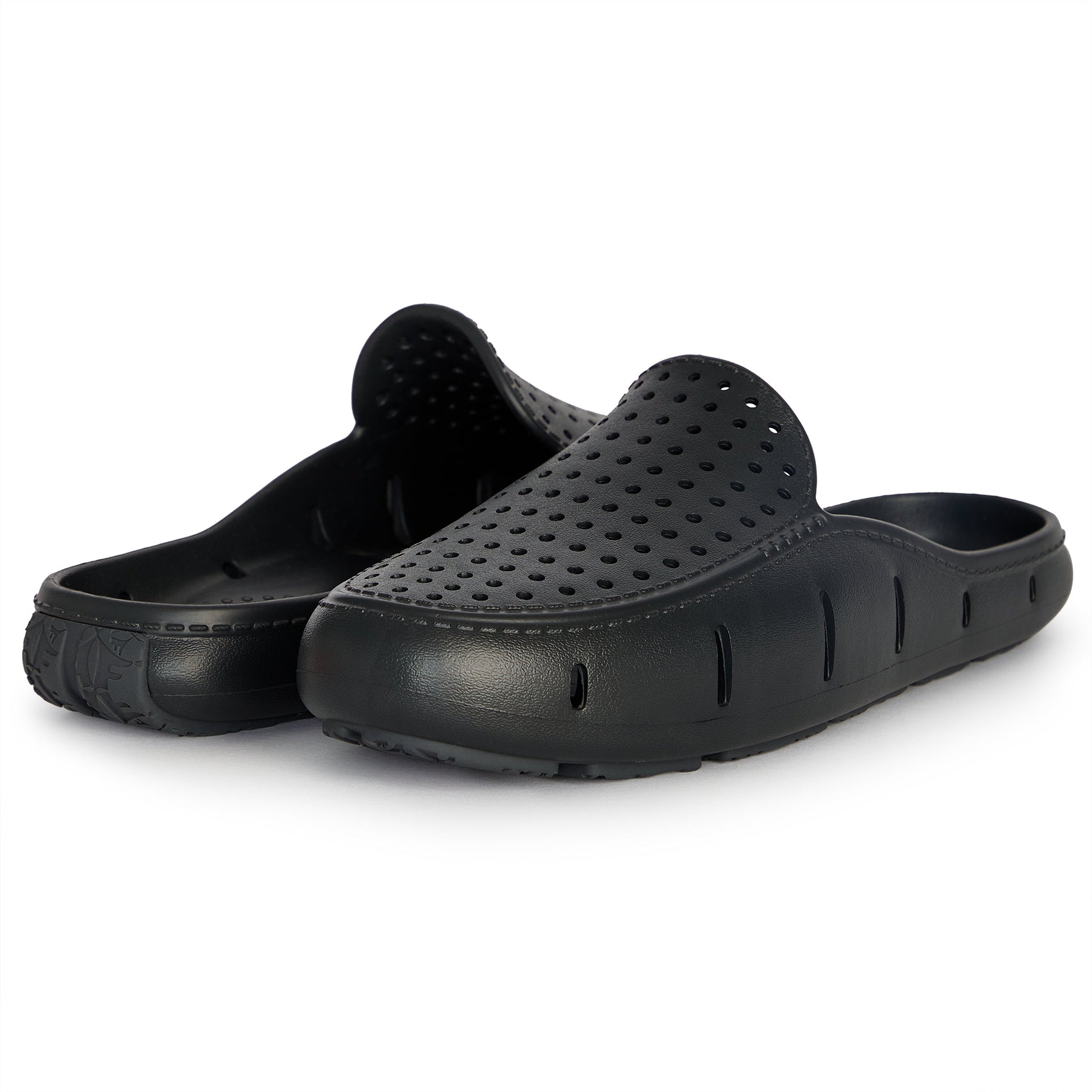 Men’s Sunset Slide Foam Shoe | Black/Asphalt