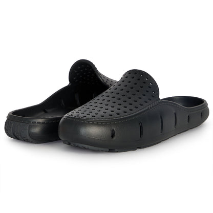Men’s Sunset Slide Foam Shoe | Black/Asphalt
