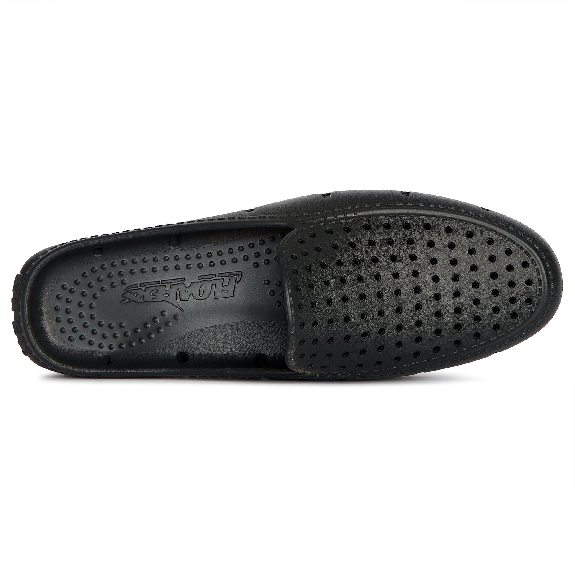 Men’s Sunset Slide Foam Shoe | Black/Asphalt
