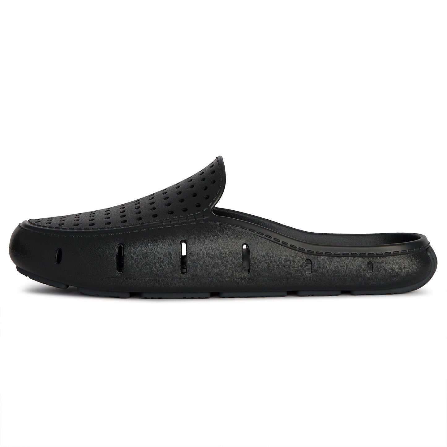 Men’s Sunset Slide Foam Shoe | Black/Asphalt
