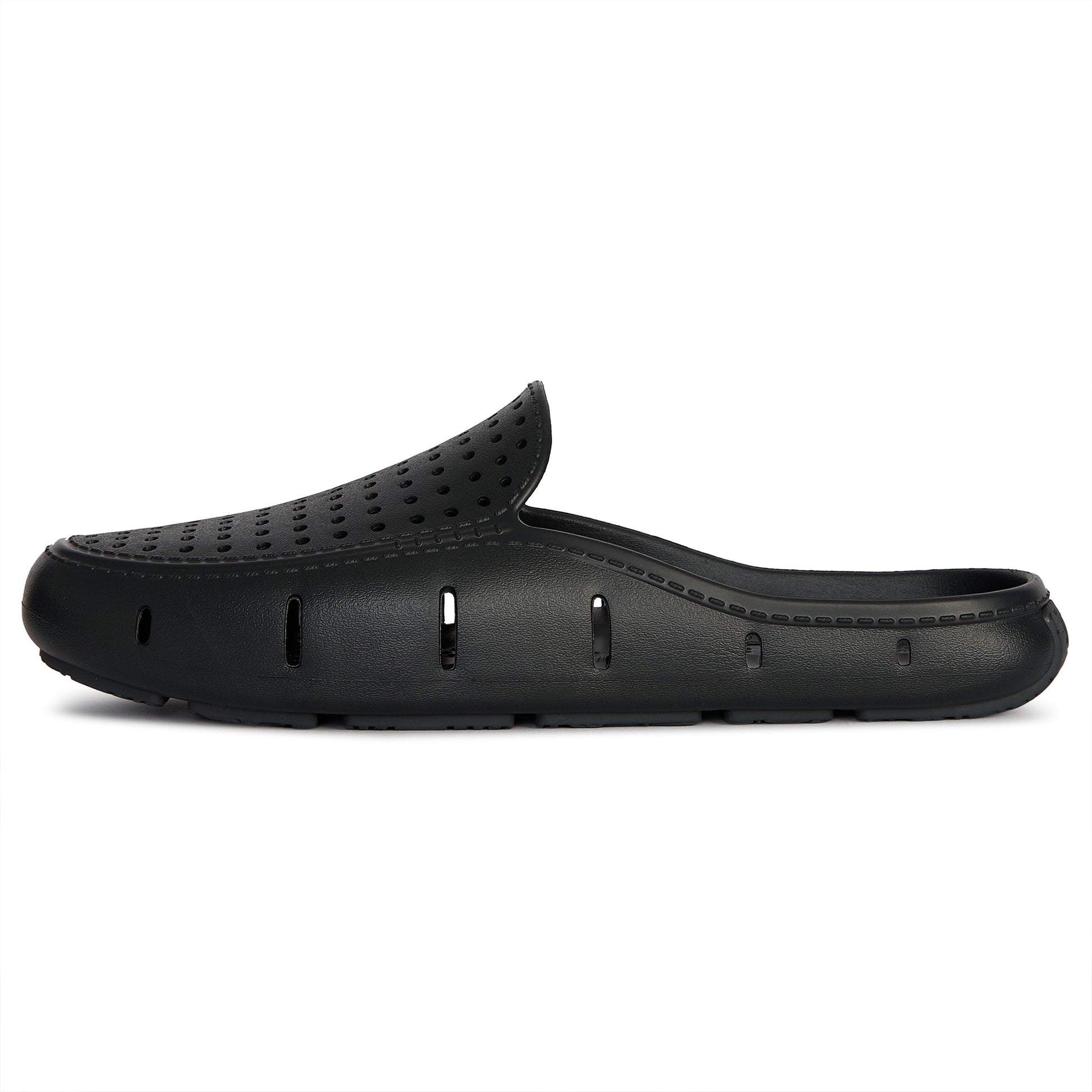 Men’s Sunset Slide Foam Shoe | Black/Asphalt
