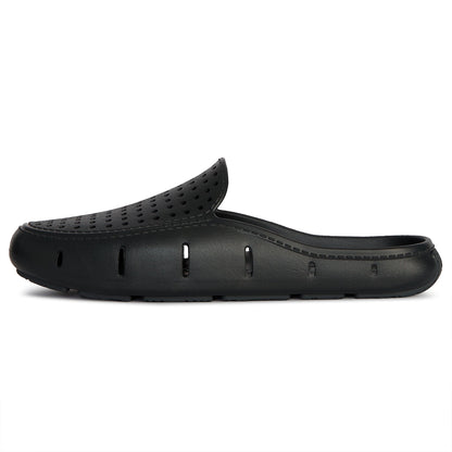 Men’s Sunset Slide Foam Shoe | Black/Asphalt