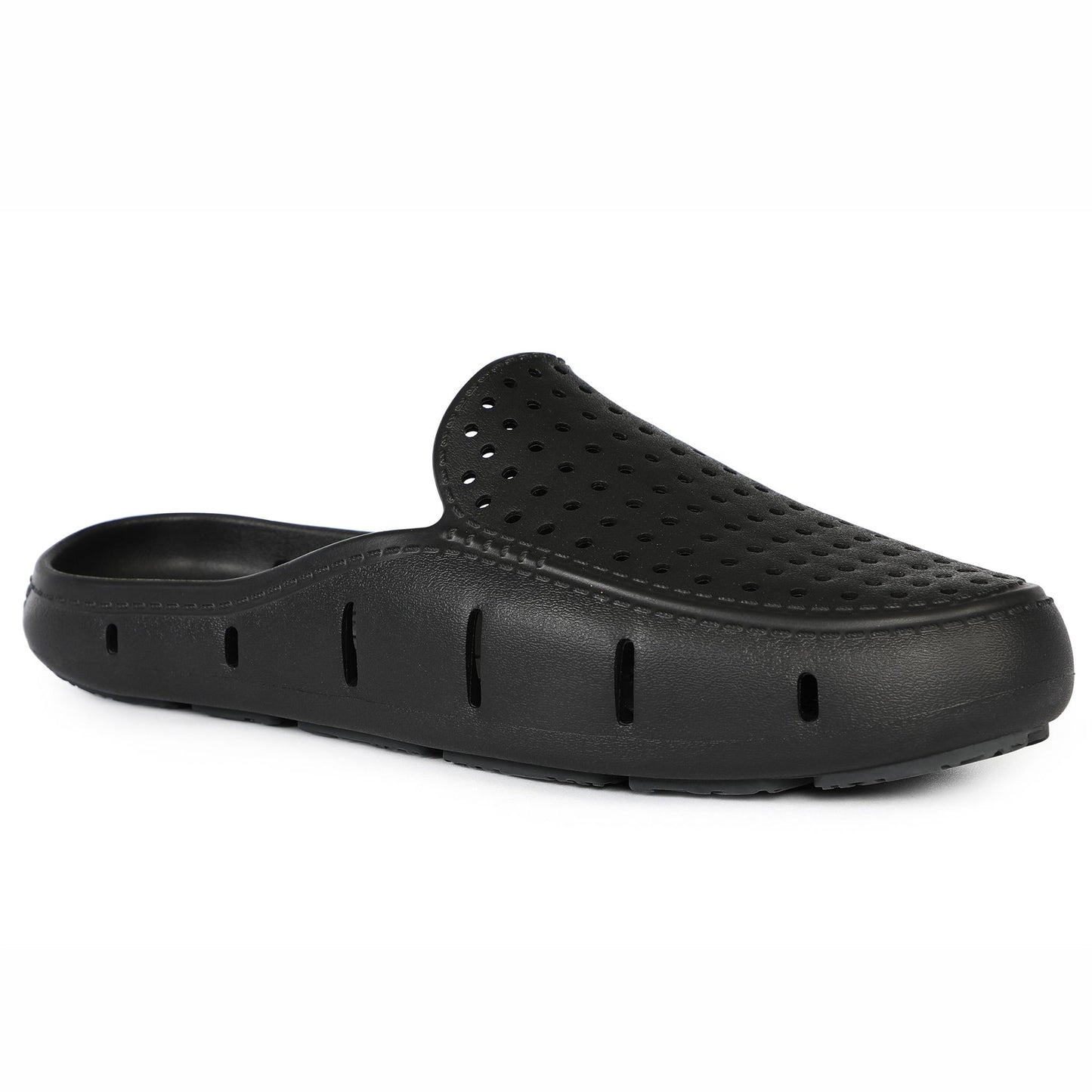 Men’s Sunset Slide Foam Shoe | Black/Asphalt