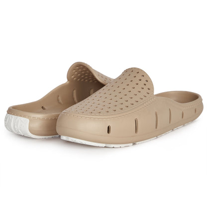 Men’s Sunset Slide Foam Shoe | Warm Sand/Coconut
